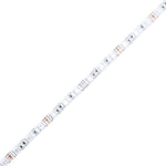 Sengeramme Med Led-Lys Hvit 180X200 Cm Konstruert Tre