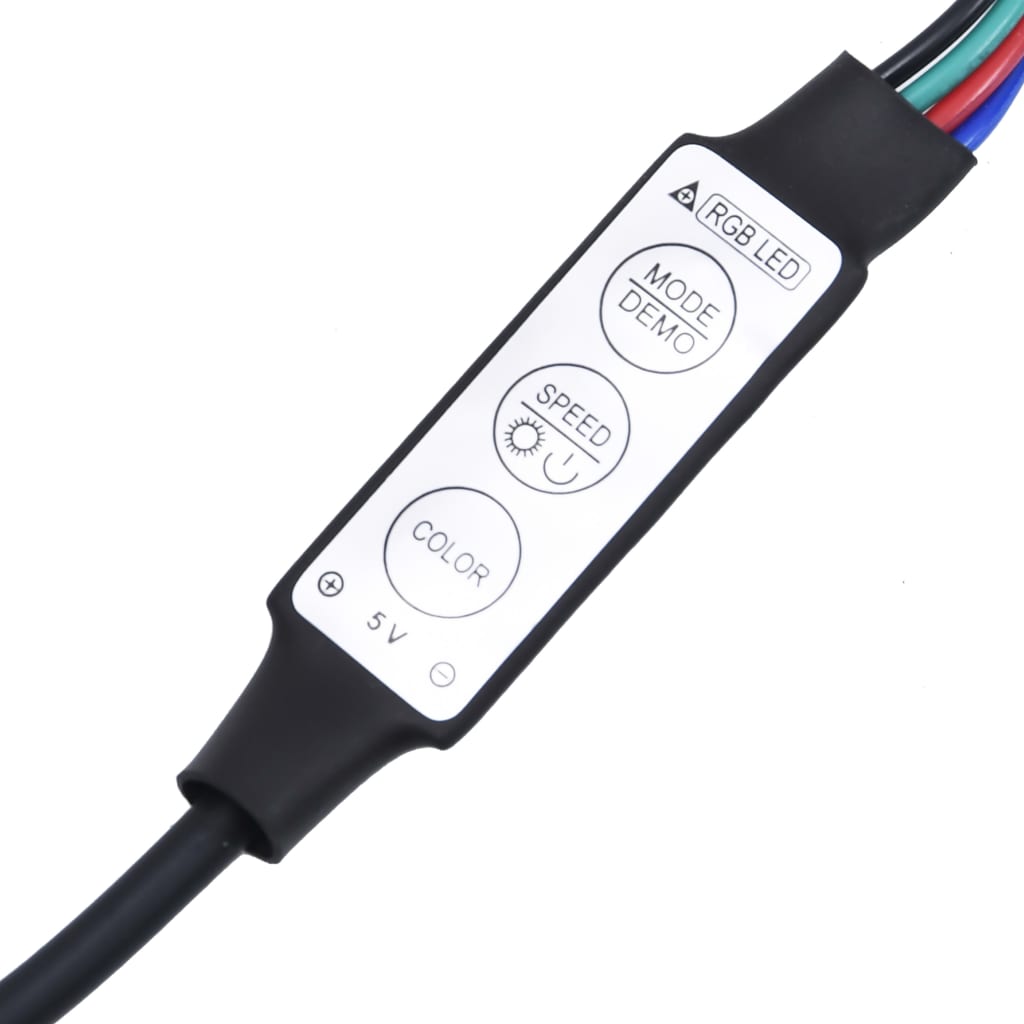 Sengeramme Med Led-Lys Sonoma Eik 75X190 Cm Konstruert Tre