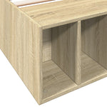 Sengeramme Sonoma Eik 90X190 Cm Konstruert Tre