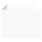 Dagseng Med Skuffer Uten Madrass Hvit 90X200 Cm