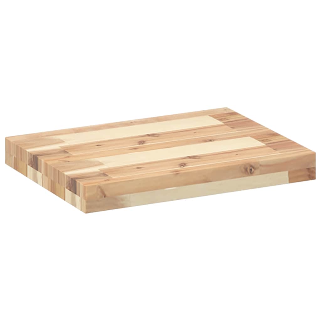 Flytende Hylle 40X30X4 Cm Ubehandlet Heltre Akasie