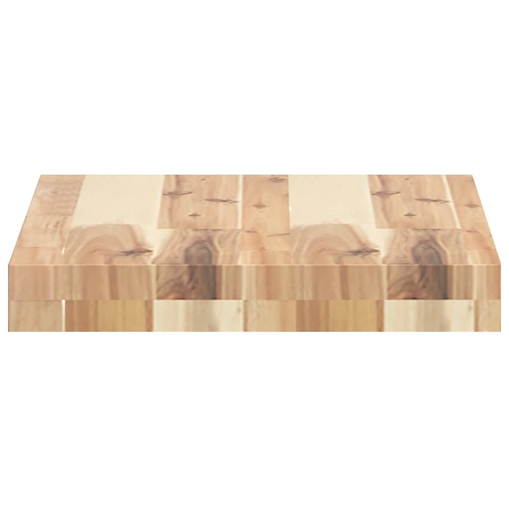 Flytende Hylle 40X30X4 Cm Ubehandlet Heltre Akasie