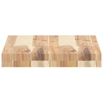 Flytende Hylle 40X30X4 Cm Ubehandlet Heltre Akasie
