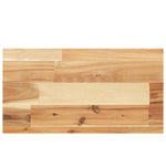 Flytende Hylle 60X20X4 Cm Oljebehandlet Heltre Akasie