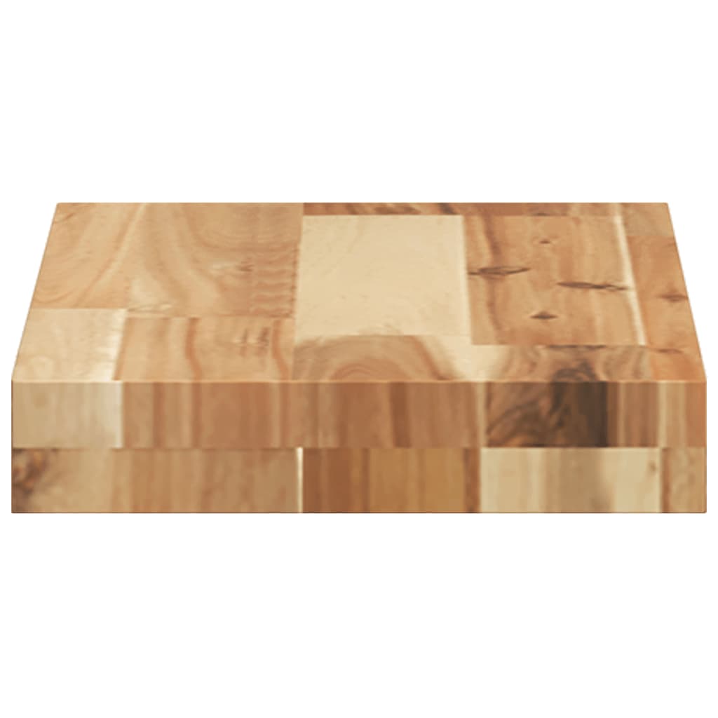 Flytende Hylle 60X20X4 Cm Oljebehandlet Heltre Akasie