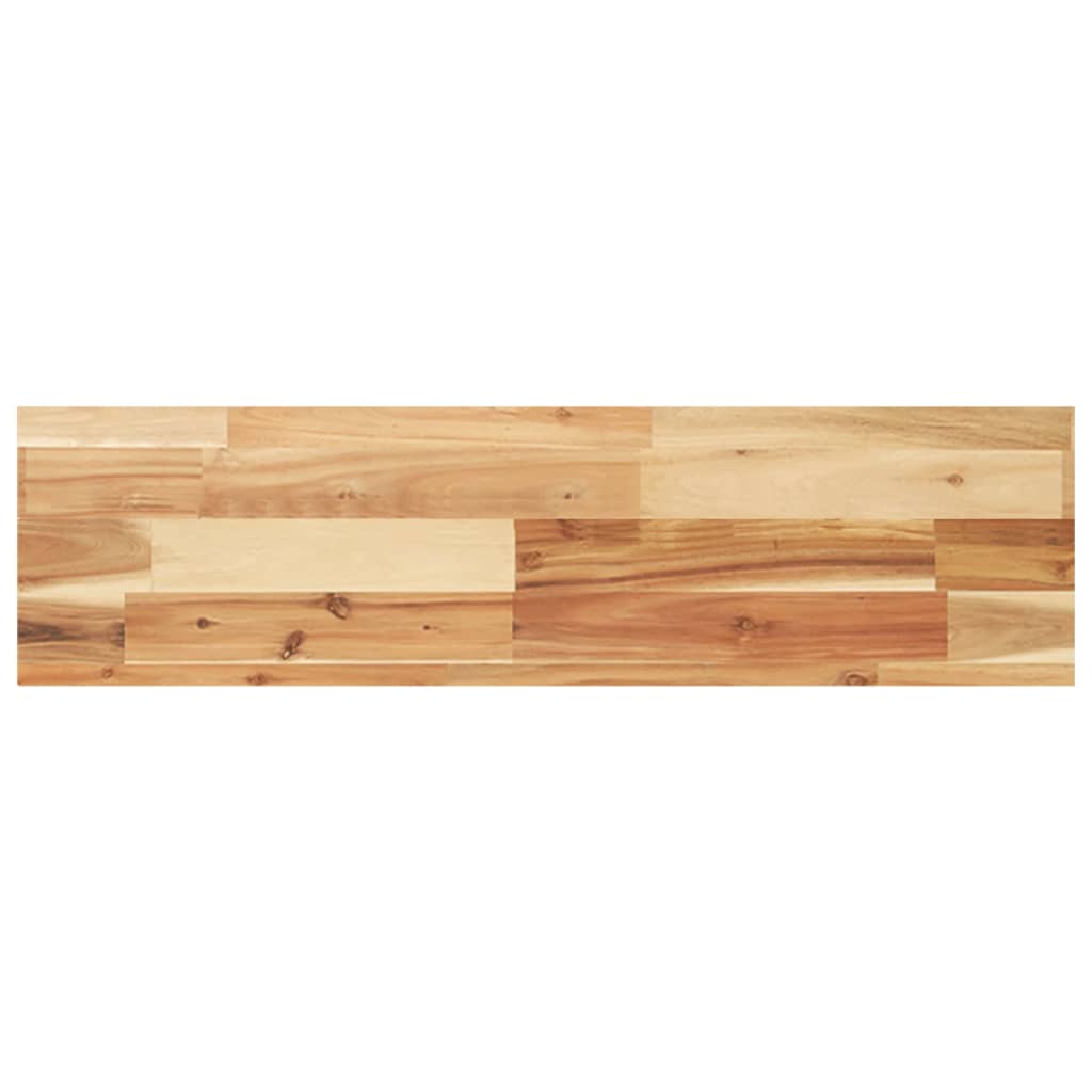 Flytende Hylle 100X20X4 Cm Oljebehandlet Heltre Akasie