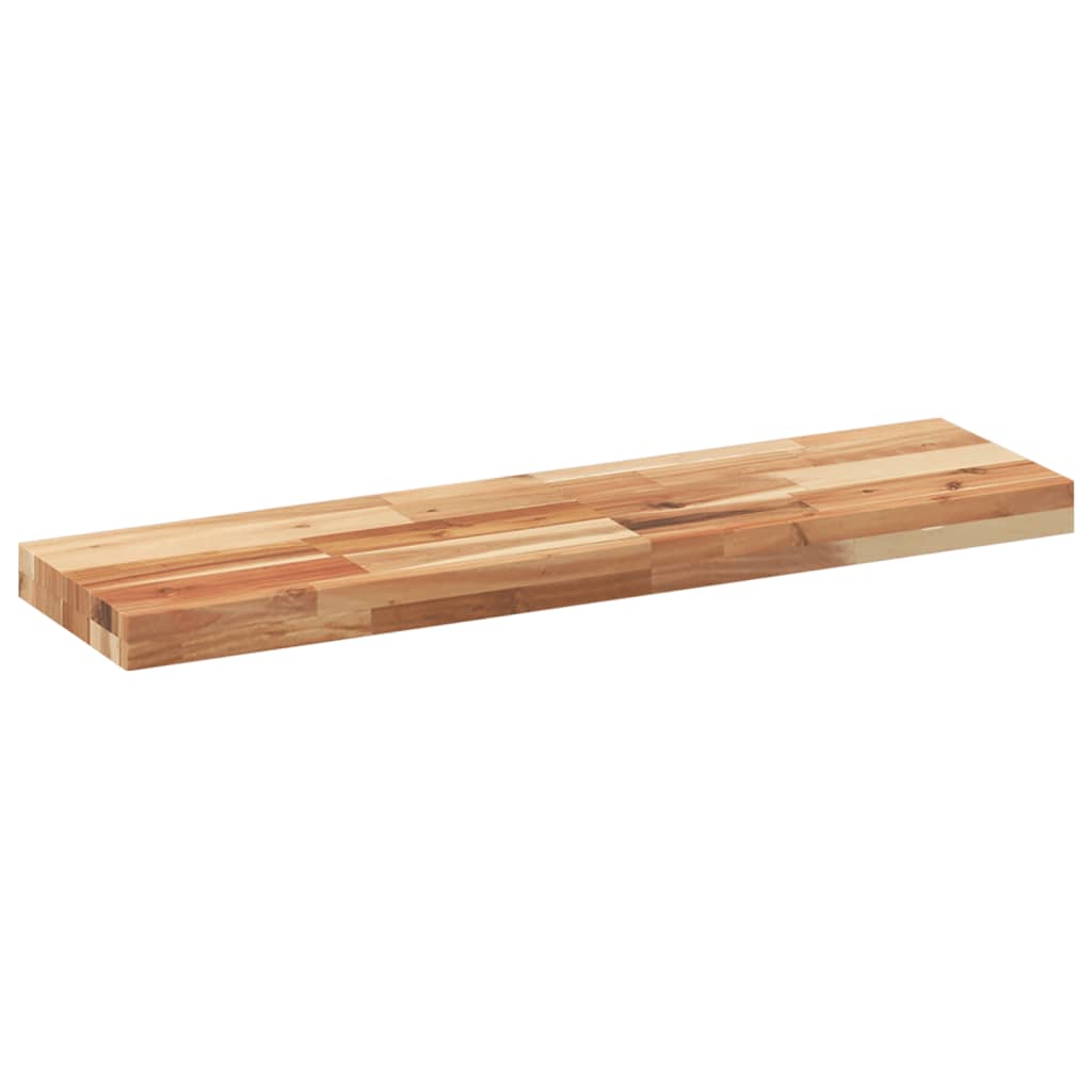 Flytende Hylle 100X20X4 Cm Oljebehandlet Heltre Akasie