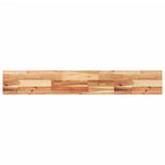 Flytende Hylle 140X20X4 Cm Oljebehandlet Heltre Akasie