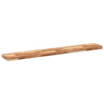 Flytende Hylle 140X20X4 Cm Oljebehandlet Heltre Akasie