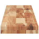 Flytende Hylle 140X20X4 Cm Oljebehandlet Heltre Akasie