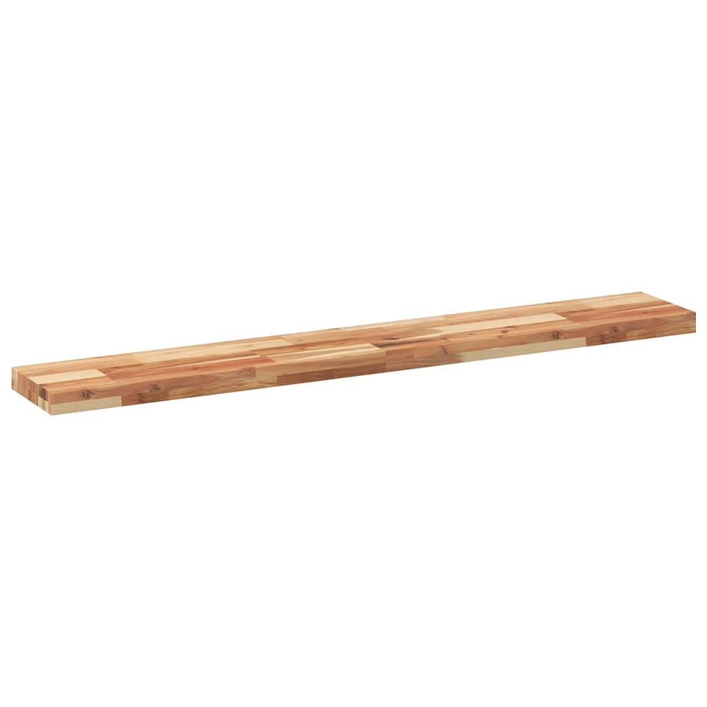 Flytende Hylle 140X20X4 Cm Oljebehandlet Heltre Akasie