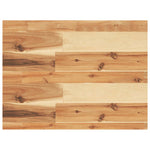 Flytende Hylle 40X30X4 Cm Oljebehandlet Heltre Akasie