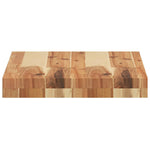 Flytende Hylle 40X30X4 Cm Oljebehandlet Heltre Akasie