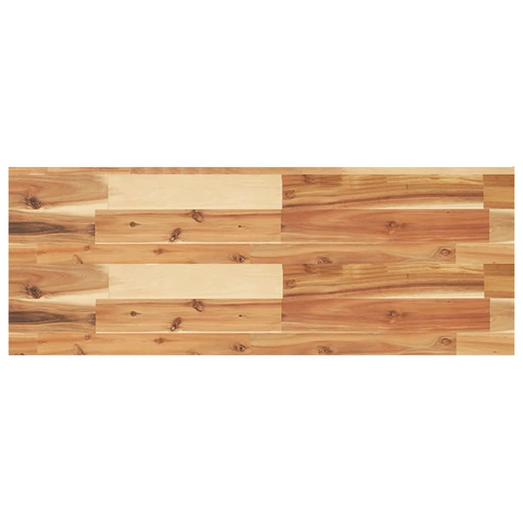 Flytende Hylle 100X30X4 Cm Oljebehandlet Heltre Akasie