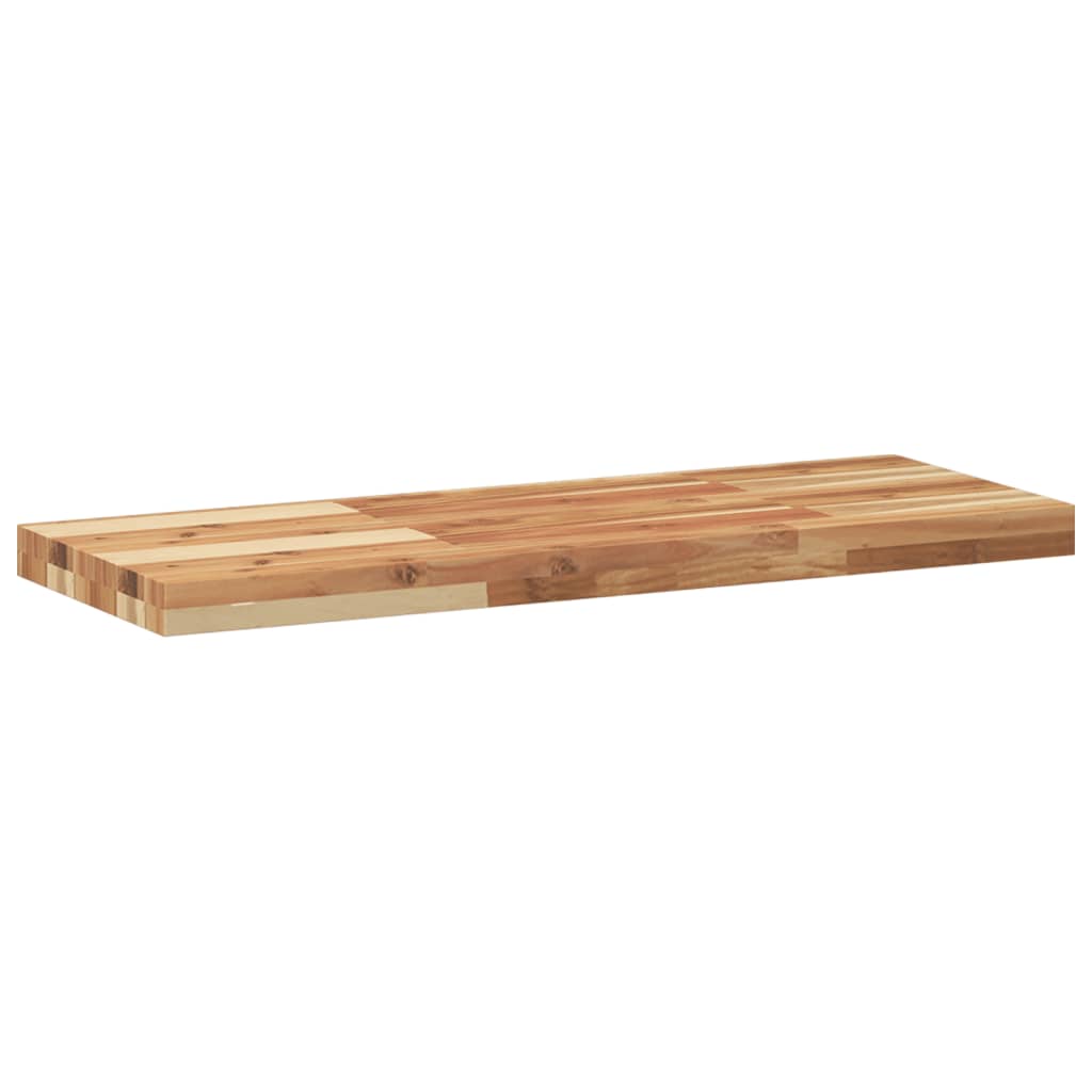 Flytende Hylle 100X30X4 Cm Oljebehandlet Heltre Akasie