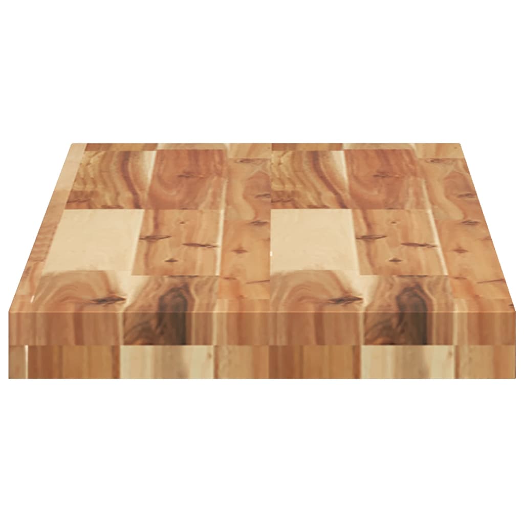 Flytende Hylle 100X30X4 Cm Oljebehandlet Heltre Akasie