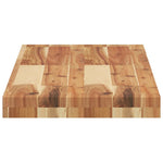 Flytende Hylle 100X30X4 Cm Oljebehandlet Heltre Akasie