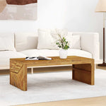 Salongbord 110X60X38 Cm Heltre Teak