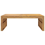 Salongbord 110X60X38 Cm Heltre Teak