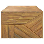 Salongbord 110X60X38 Cm Heltre Teak