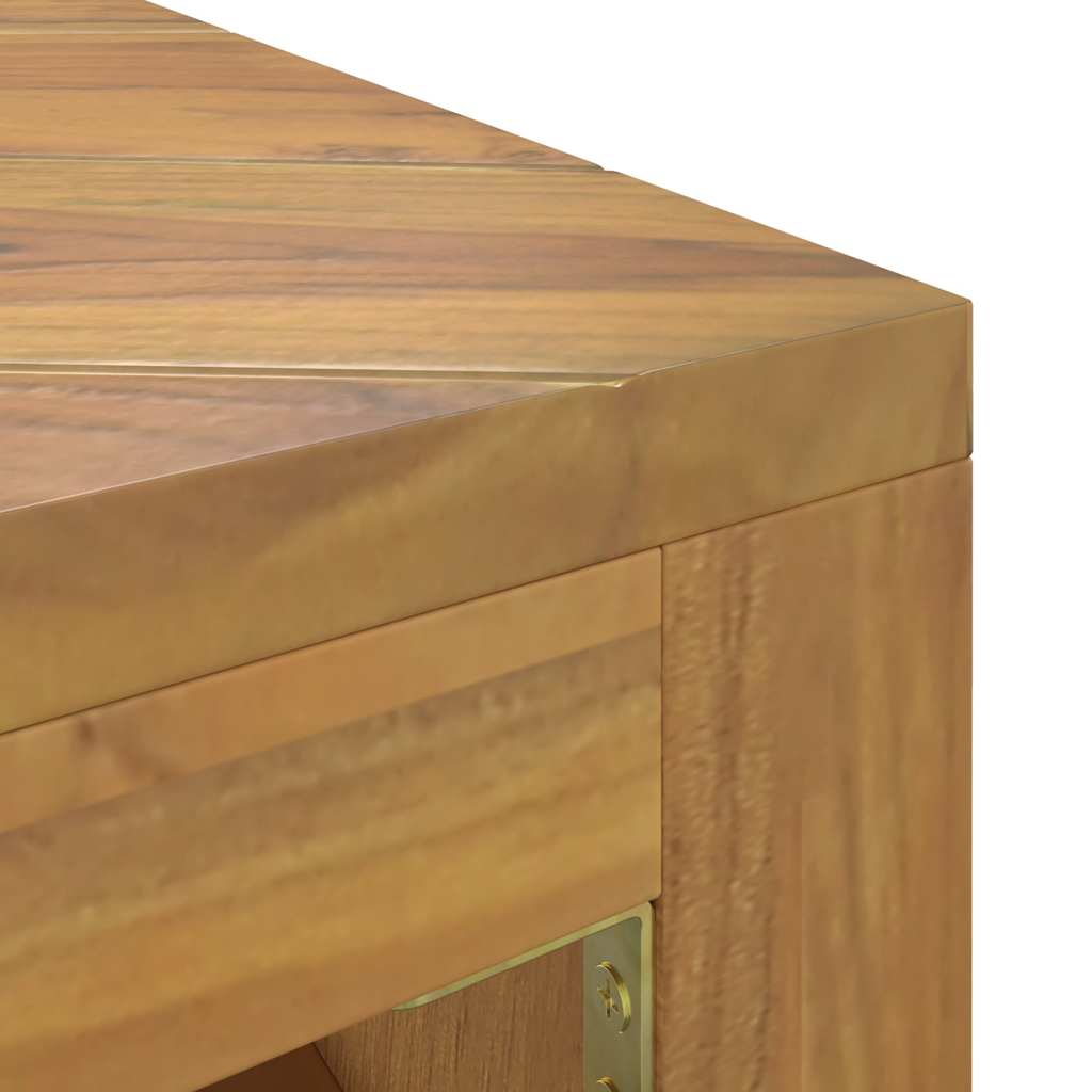 Salongbord 110X60X38 Cm Heltre Teak