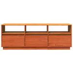 Tv-Benk Voksbrun 140X37X50 Cm Heltre Furu