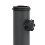 Parasollfot For Ø32/35/38 Mm Stenger 11 Kg Firkantet