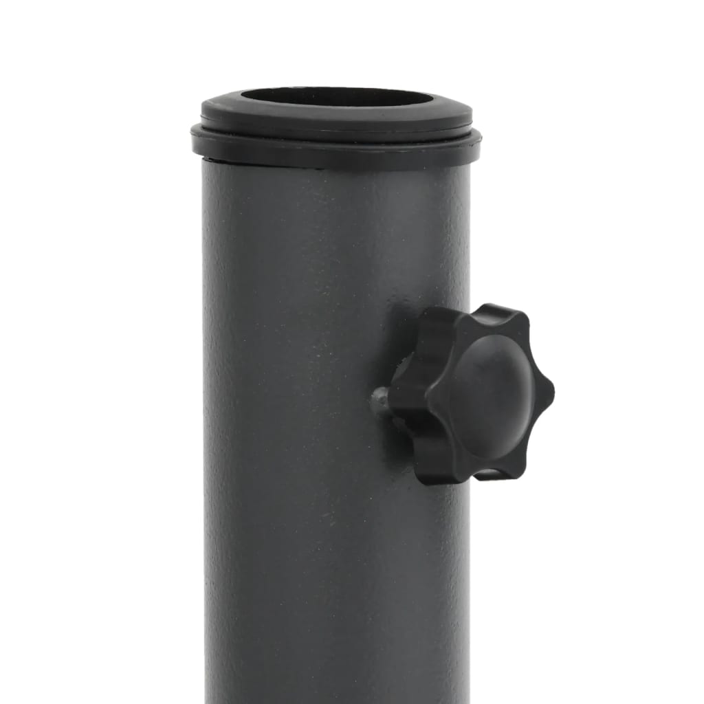 Parasollfot For Ø32/35/38 Mm Stenger 11 Kg Firkantet