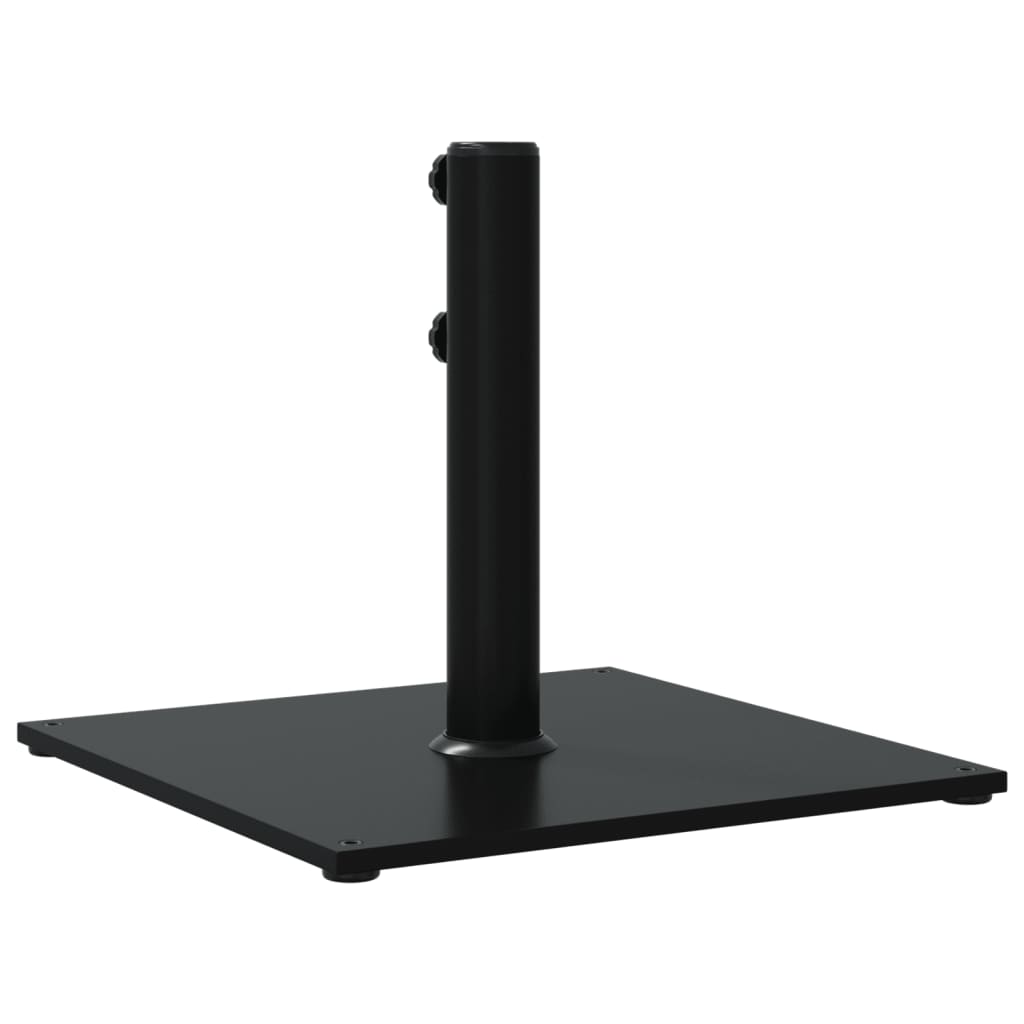 Parasollfot For Ø32/38/48 Mm Stenger 17 Kg Firkantet