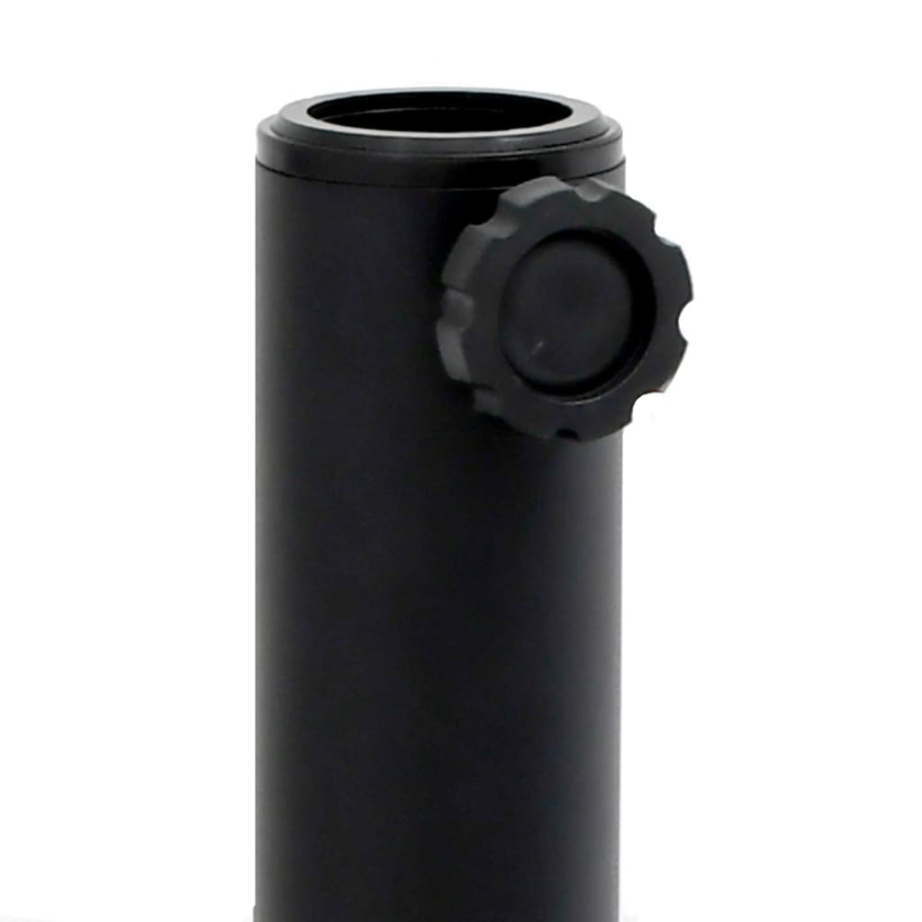 Parasollfot For Ø32/38/48 Mm Stenger 17 Kg Firkantet