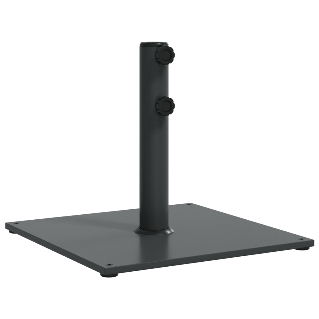 Parasollfot For Ø32/38/48 Mm Stenger 17 Kg Firkantet