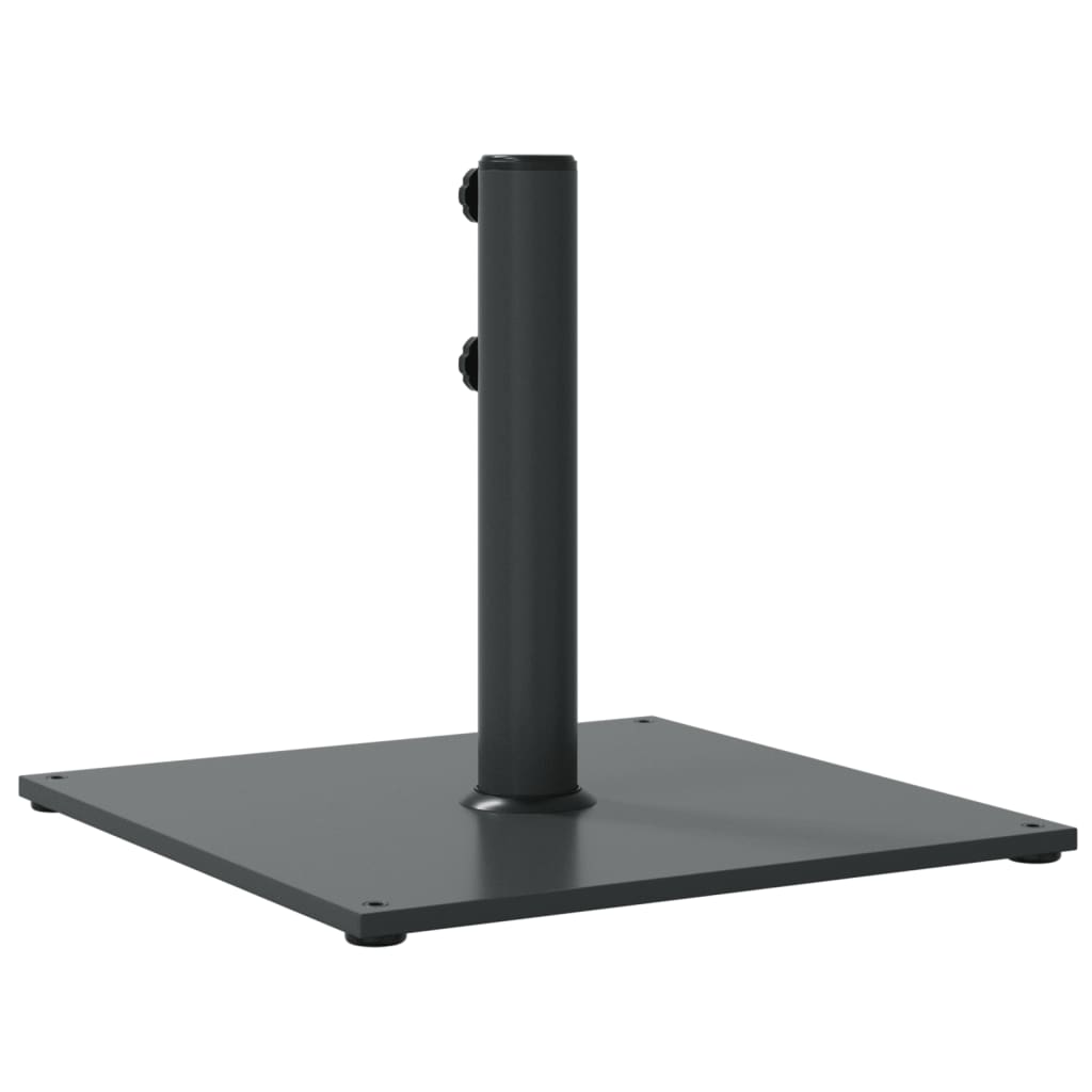 Parasollfot For Ø32/38/48 Mm Stenger 17 Kg Firkantet