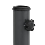 Parasollfot For Ø32/38/48 Mm Stenger 17 Kg Firkantet