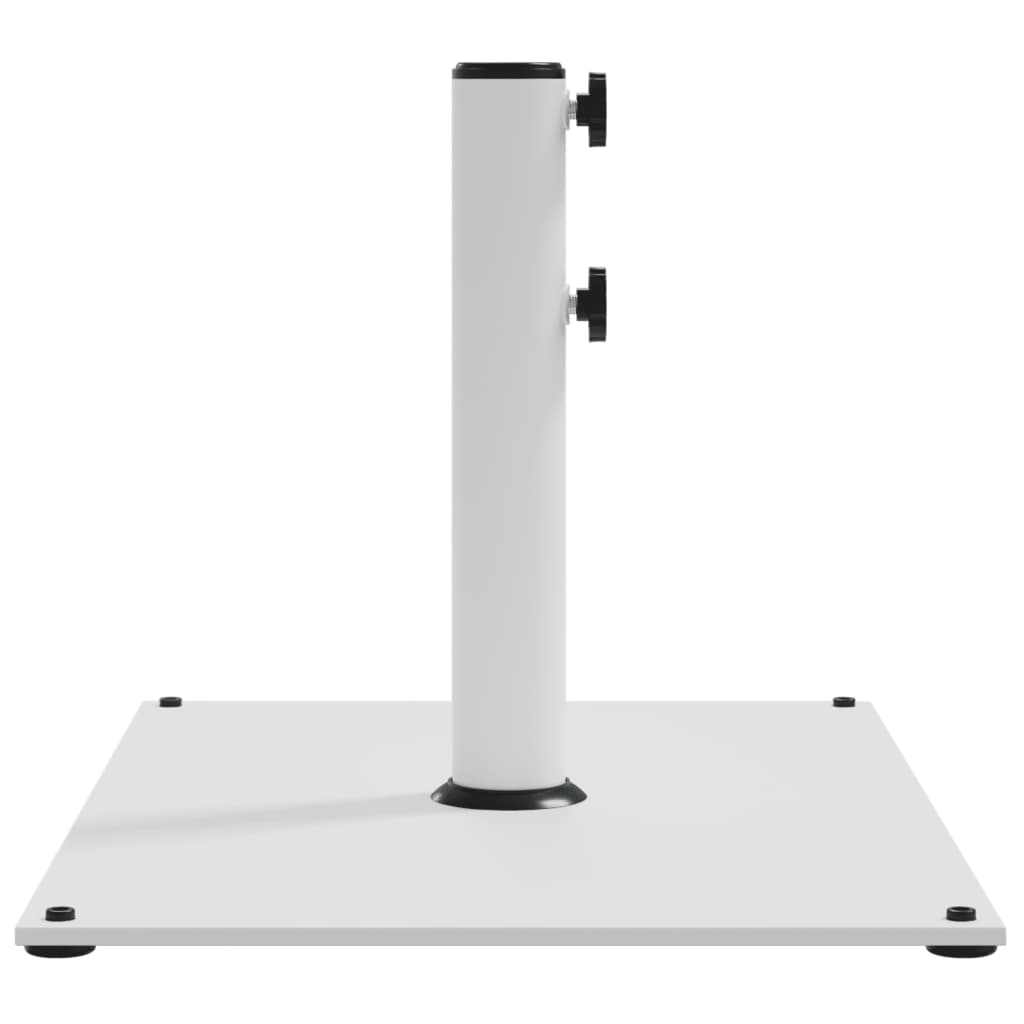 Parasollfot For Ø32/38/48 Mm Stenger 15 Kg Rektangulær