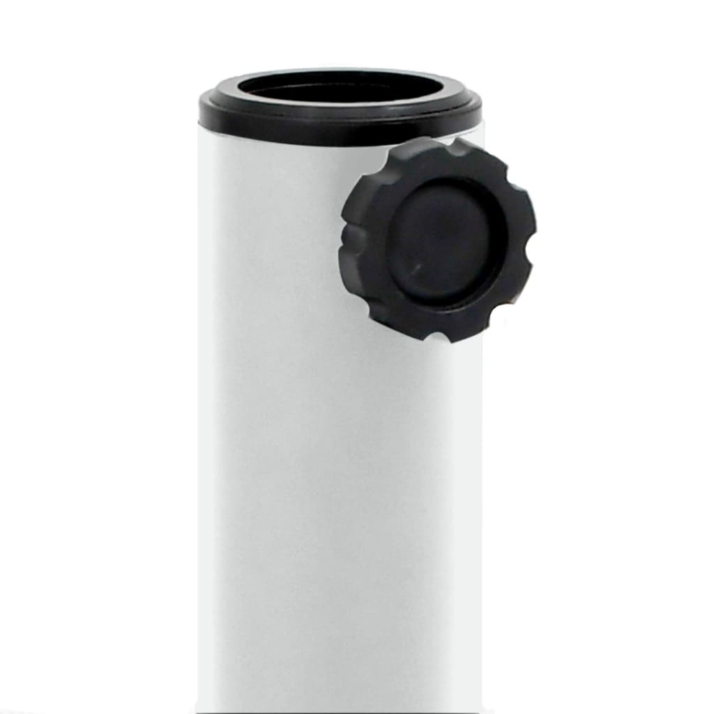 Parasollfot For Ø32/38/48 Mm Stenger 15 Kg Rektangulær