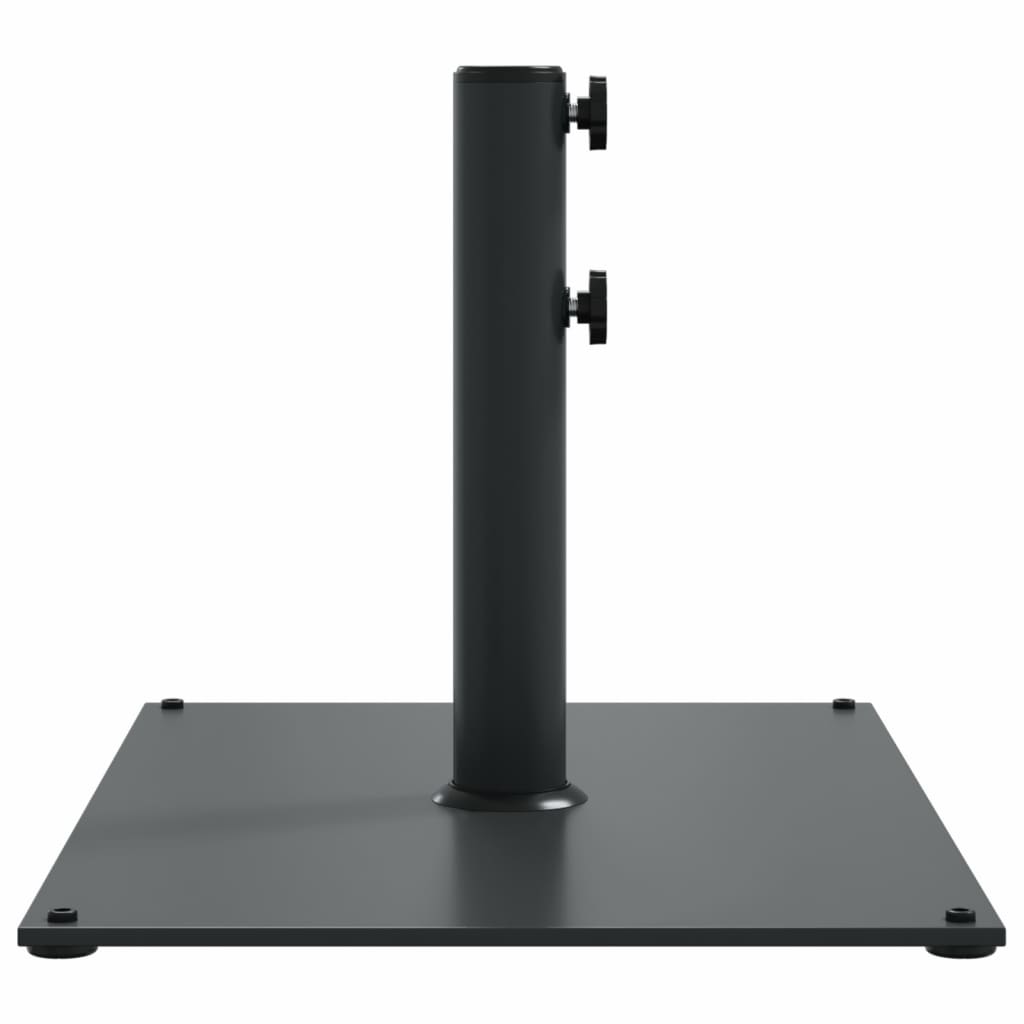 Parasollfot For Ø32/38/48 Mm Stenger 15 Kg Rektangulær