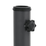 Parasollfot For Ø32/38/48 Mm Stenger 15 Kg Rektangulær
