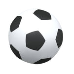Fotballmål For Barn Med Baller 2-I-1 Hvit 184X64X124 Cm