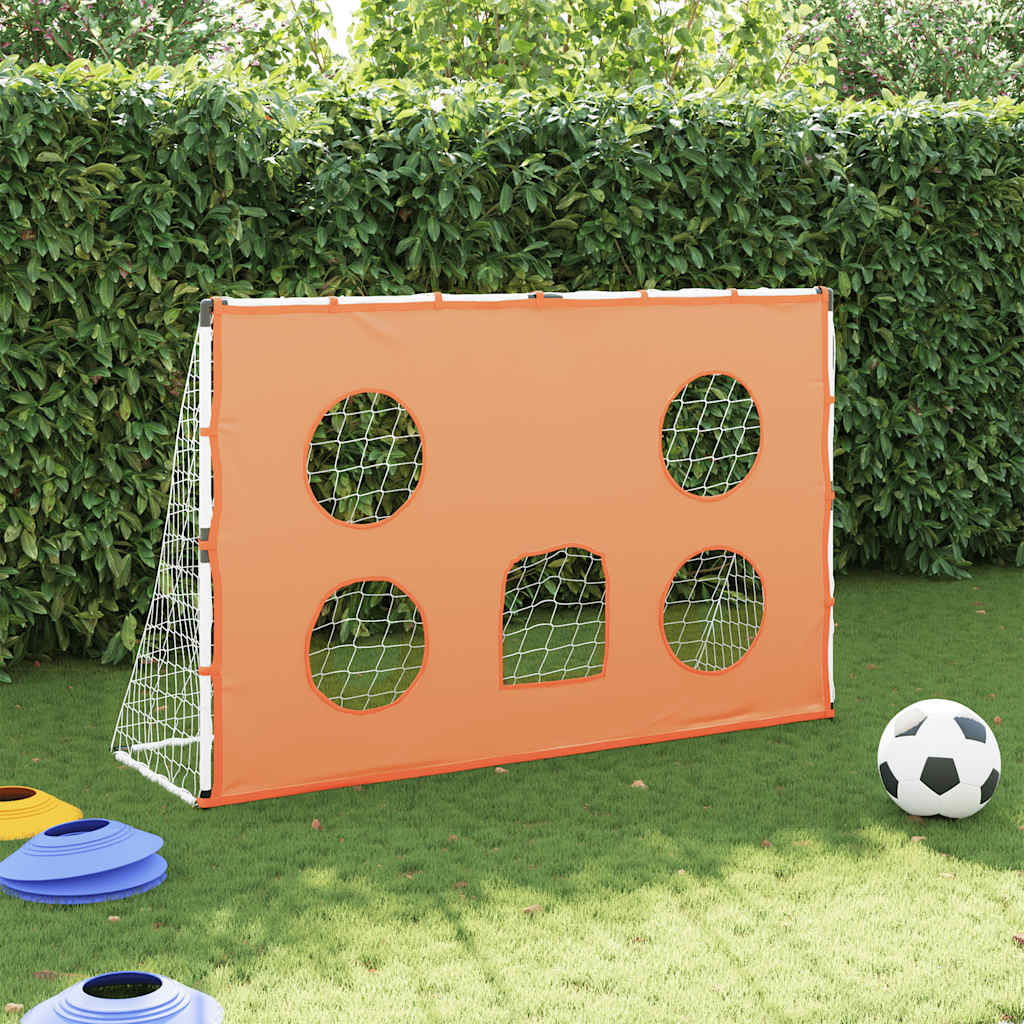Fotballmål For Barn Med Målmatte Og Ball 182X62X118 Cm
