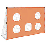 Fotballmål For Barn Med Målmatte Og Ball 182X62X118 Cm