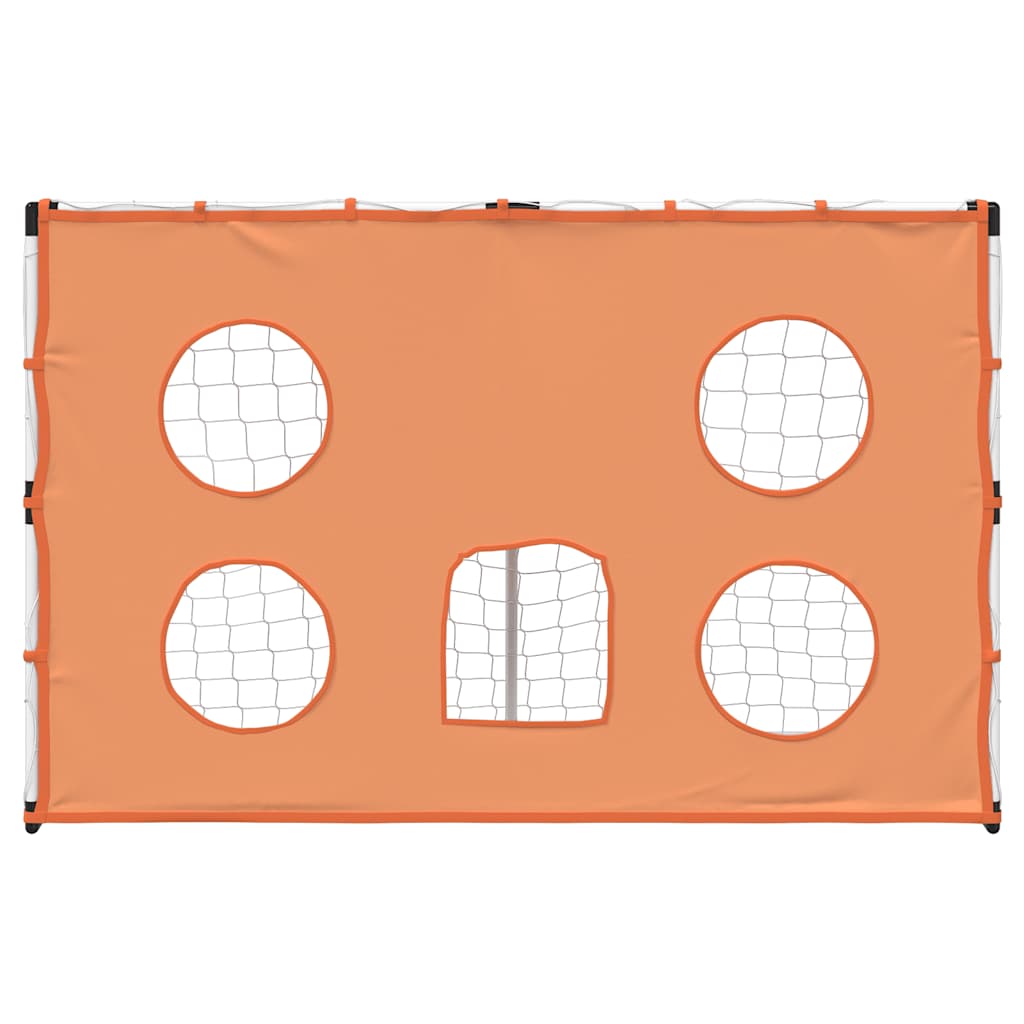 Fotballmål For Barn Med Målmatte Og Ball 182X62X118 Cm