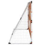 Fotballmål For Barn Med Målmatte Og Ball 182X62X118 Cm