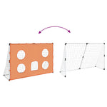 Fotballmål For Barn Med Målmatte Og Ball 182X62X118 Cm