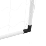 Fotballmål For Barn Med Målmatte Og Ball 182X62X118 Cm