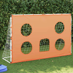 Fotballmål For Barn Med Målmatte Og Ball 182X62X118 Cm