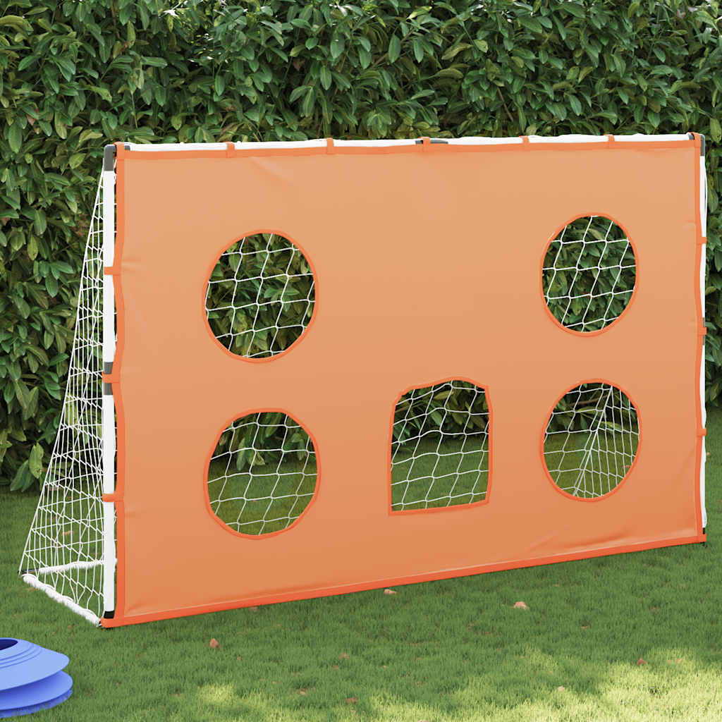 Fotballmål For Barn Med Målmatte Og Ball 182X62X118 Cm