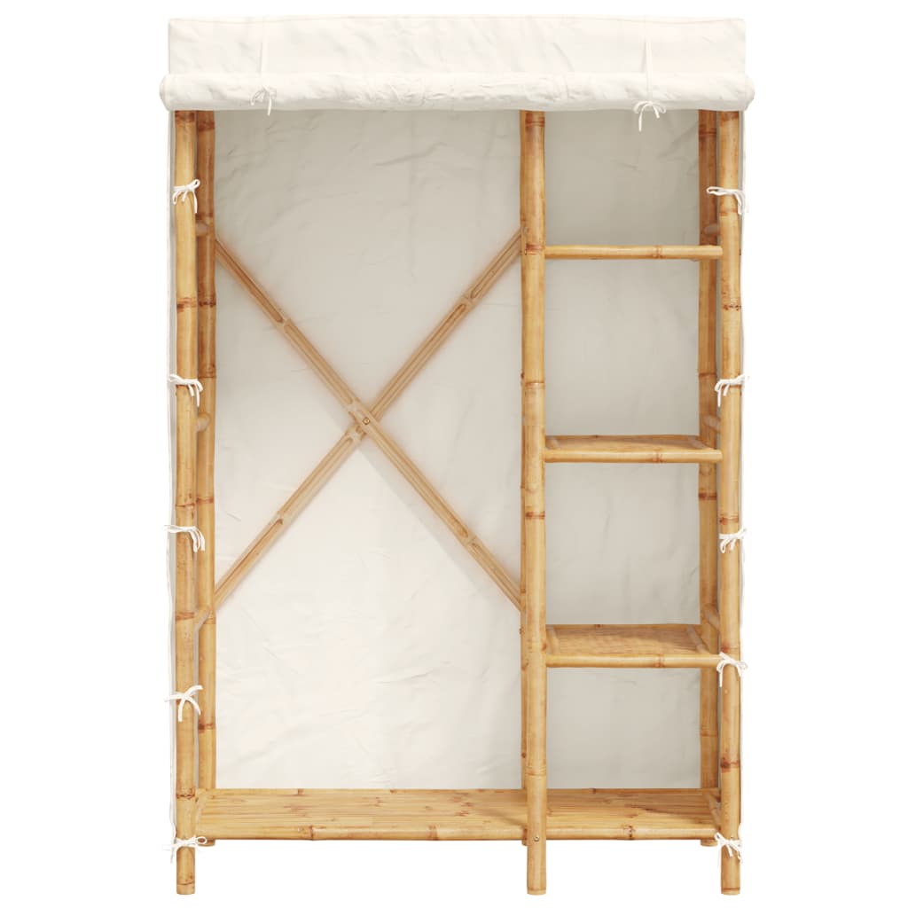 Garderobe 110X45X170 Cm Bambus