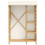 Garderobe 110X45X170 Cm Bambus