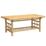 Salongbord 110X55X45 Cm Bambus