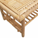 Salongbord 110X55X45 Cm Bambus